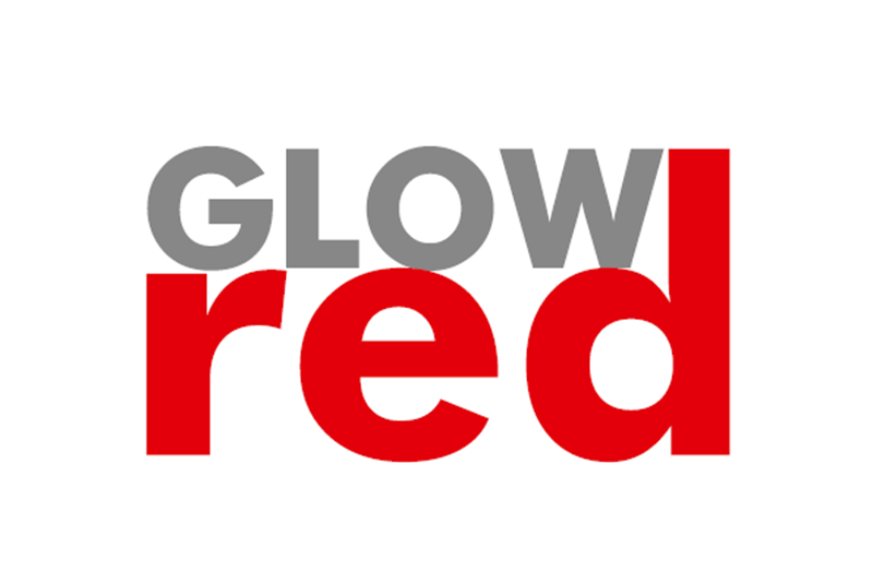 Logo GLOW Red